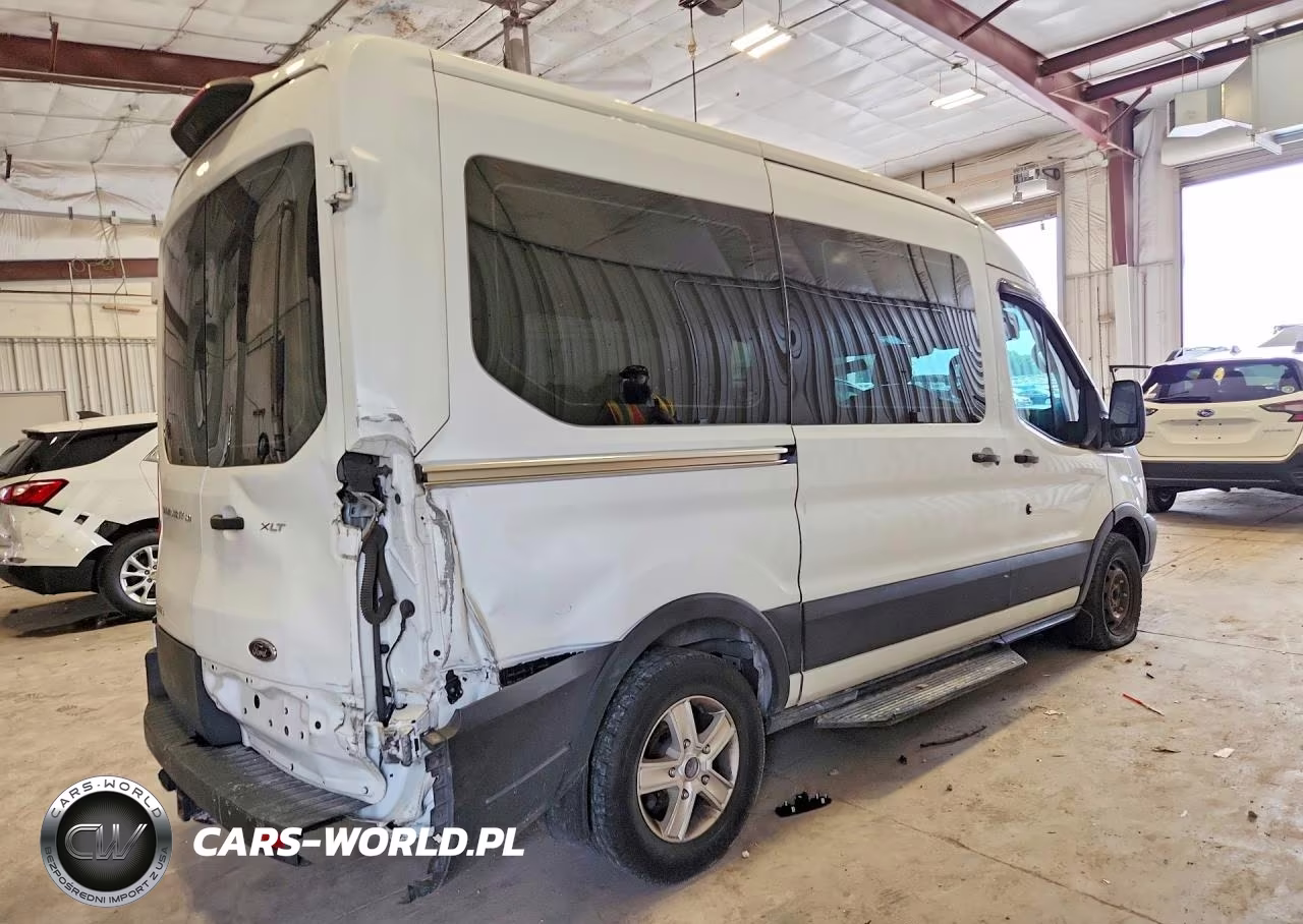 2019 Ford Transit T-150 VIN:1FMZK1CGXKKB22058 - 3