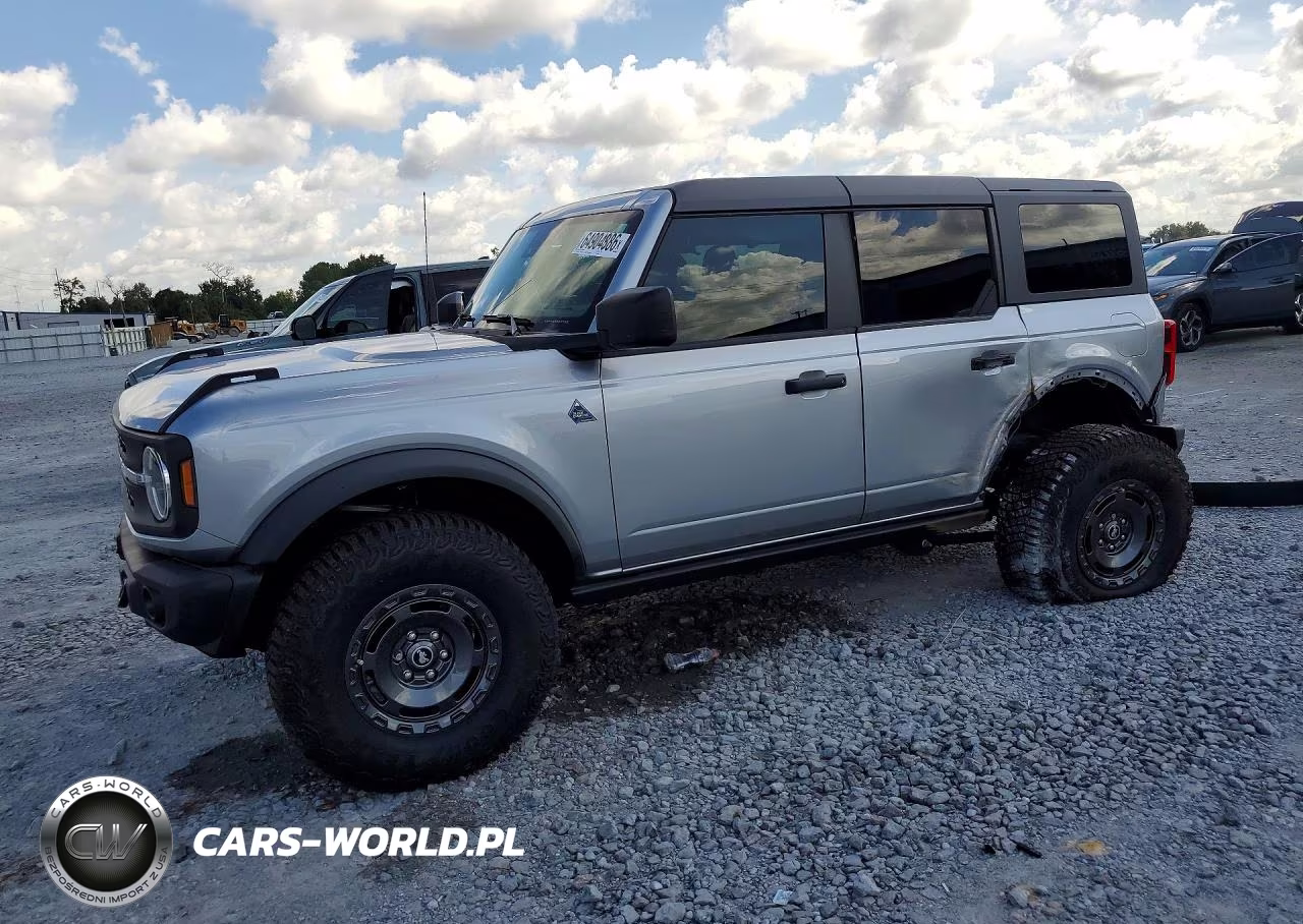 2024 Ford Bronco Black Diamond VIN:1FMEE1BP9RLB37534 - 1