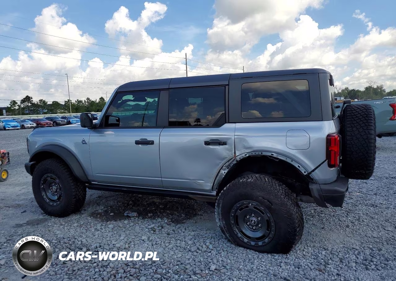 2024 Ford Bronco Black Diamond VIN:1FMEE1BP9RLB37534 - 2