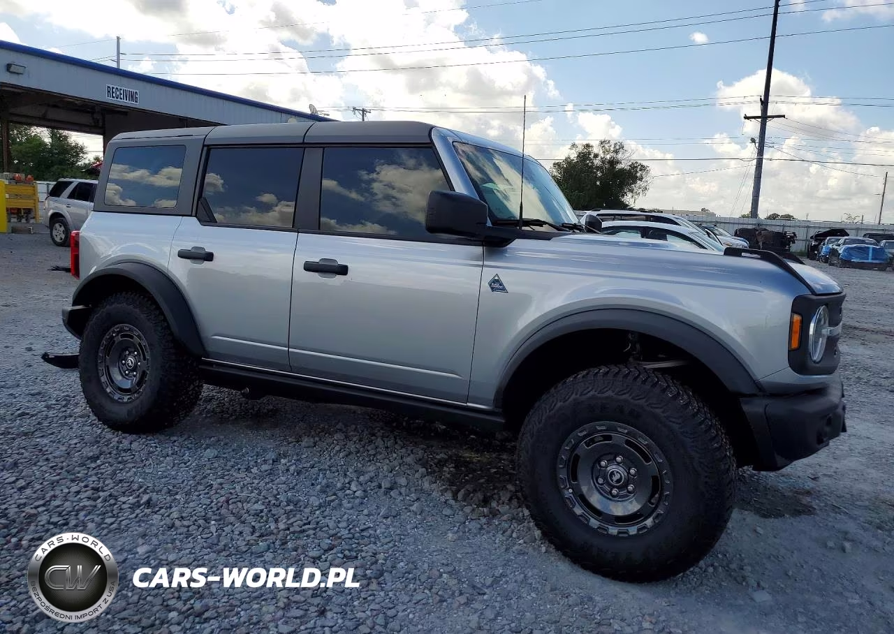 2024 Ford Bronco Black Diamond VIN:1FMEE1BP9RLB37534 - 4
