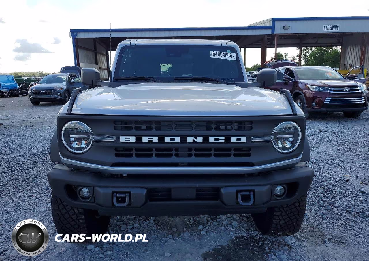 2024 Ford Bronco Black Diamond VIN:1FMEE1BP9RLB37534 - 5