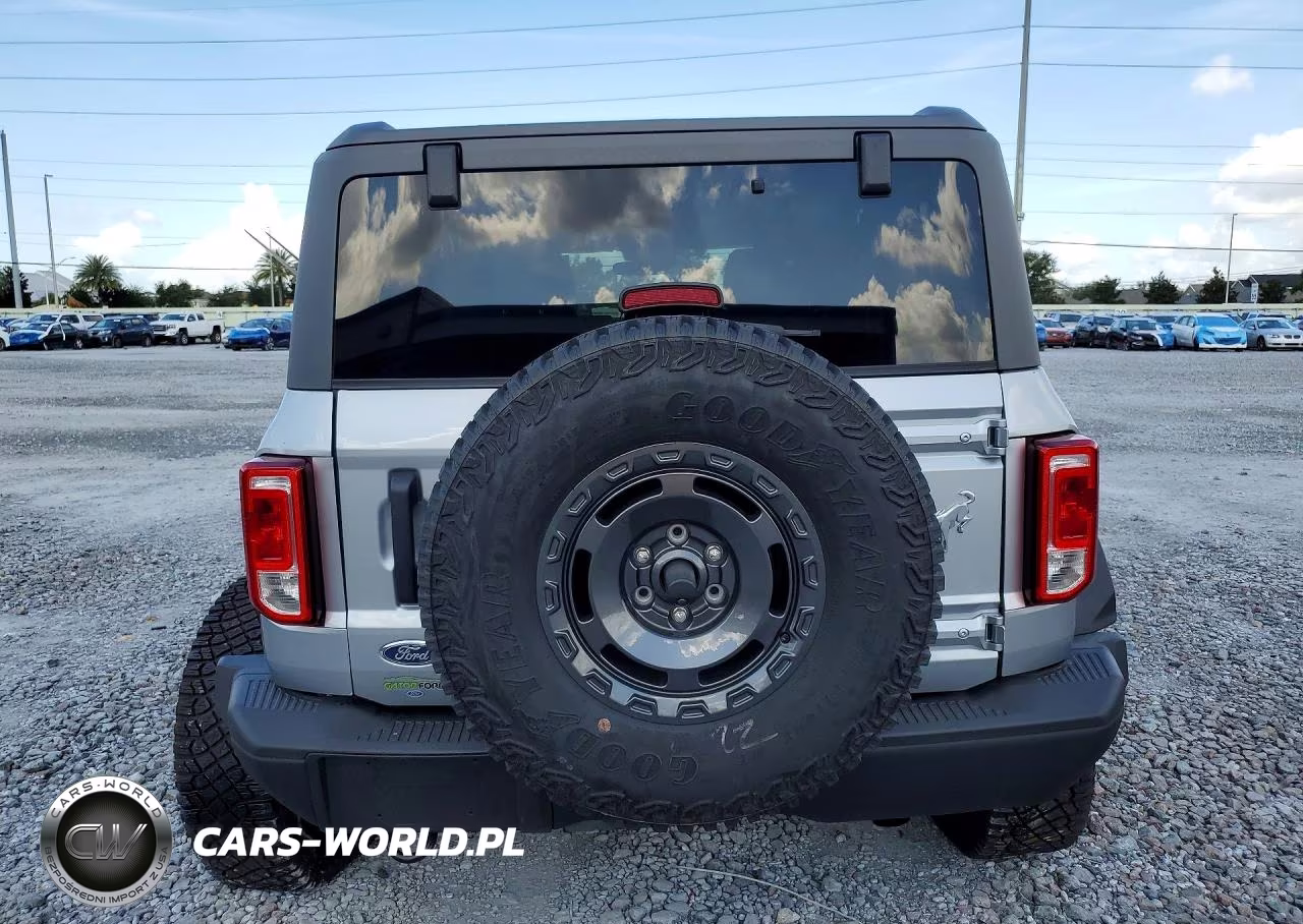 2024 Ford Bronco Black Diamond VIN:1FMEE1BP9RLB37534 - 6