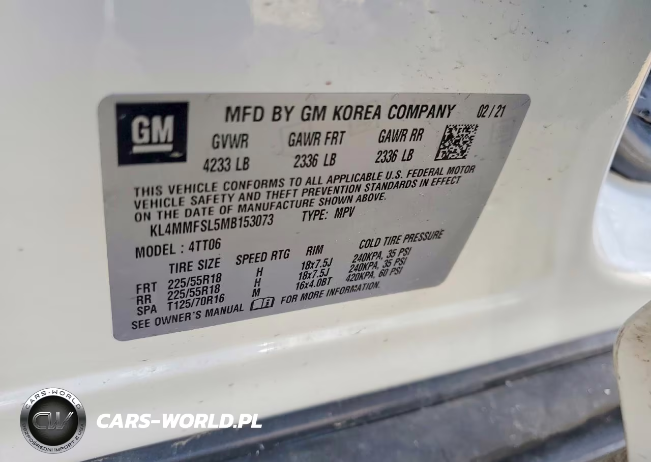 2021 Buick Encore Gx Essence VIN:KL4MMFSL5MB153073 - 14