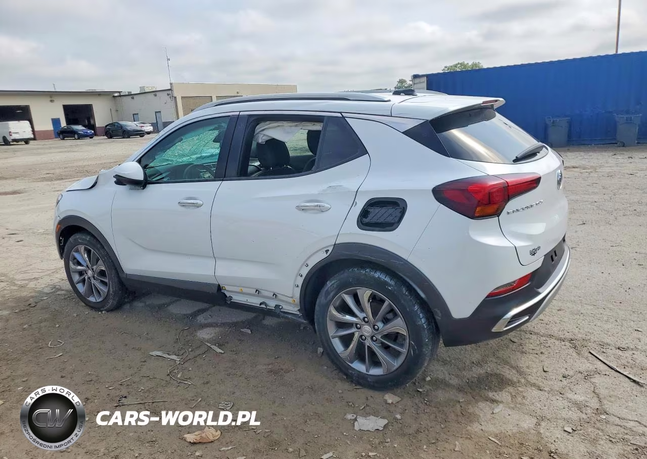 2021 Buick Encore Gx Essence VIN:KL4MMFSL5MB153073 - 2