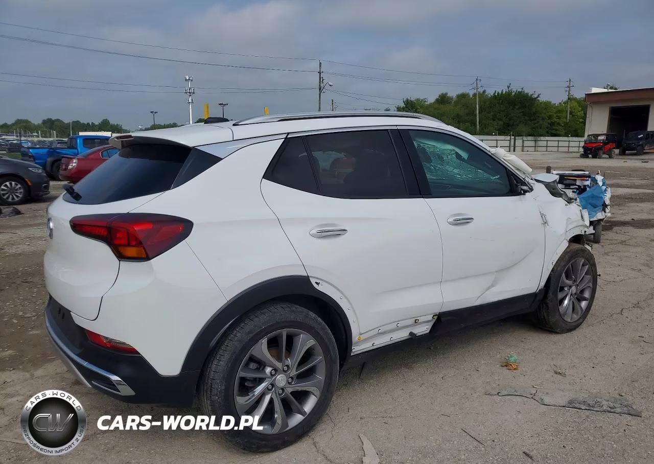 2021 Buick Encore Gx Essence VIN:KL4MMFSL5MB153073 - 3