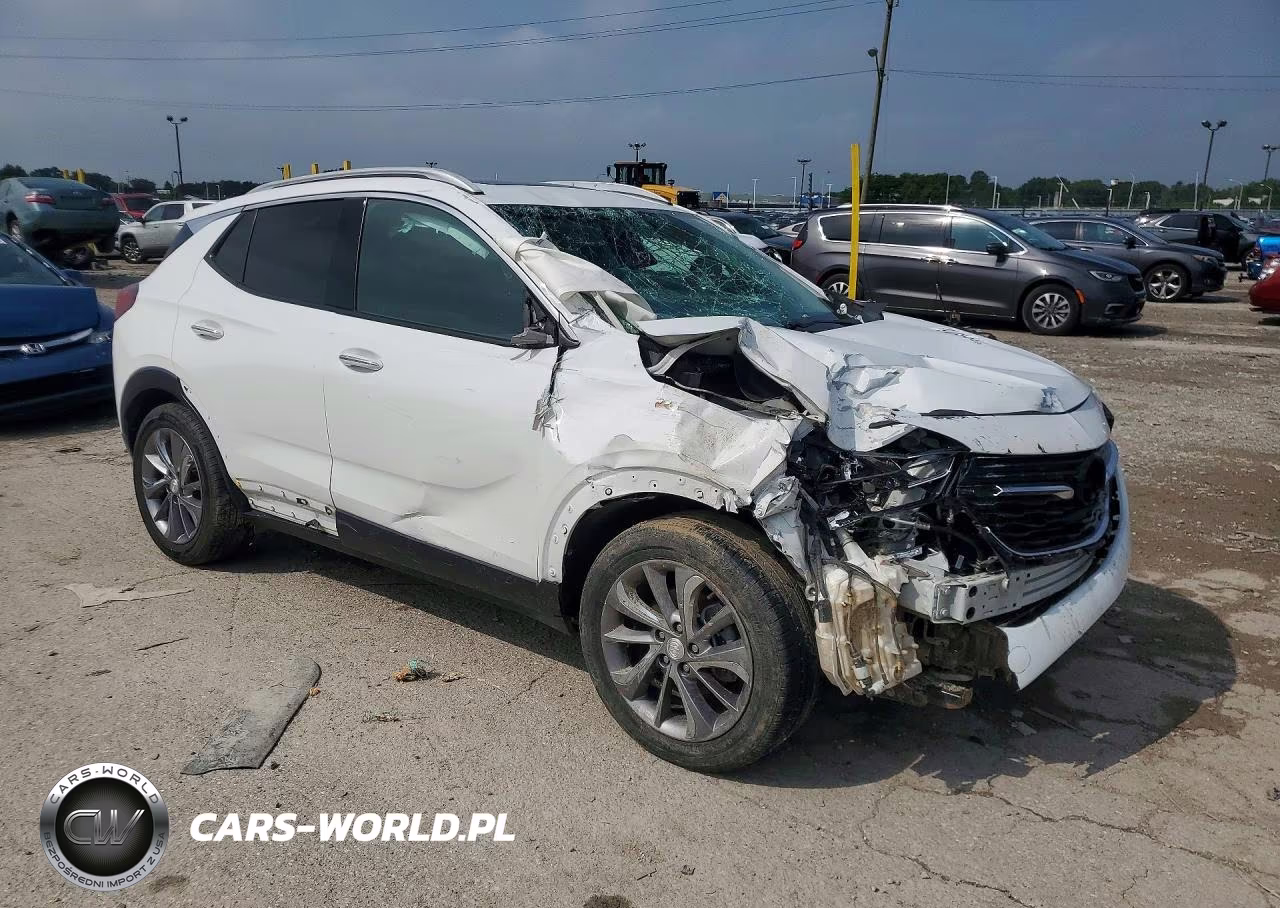 2021 Buick Encore Gx Essence VIN:KL4MMFSL5MB153073 - 4