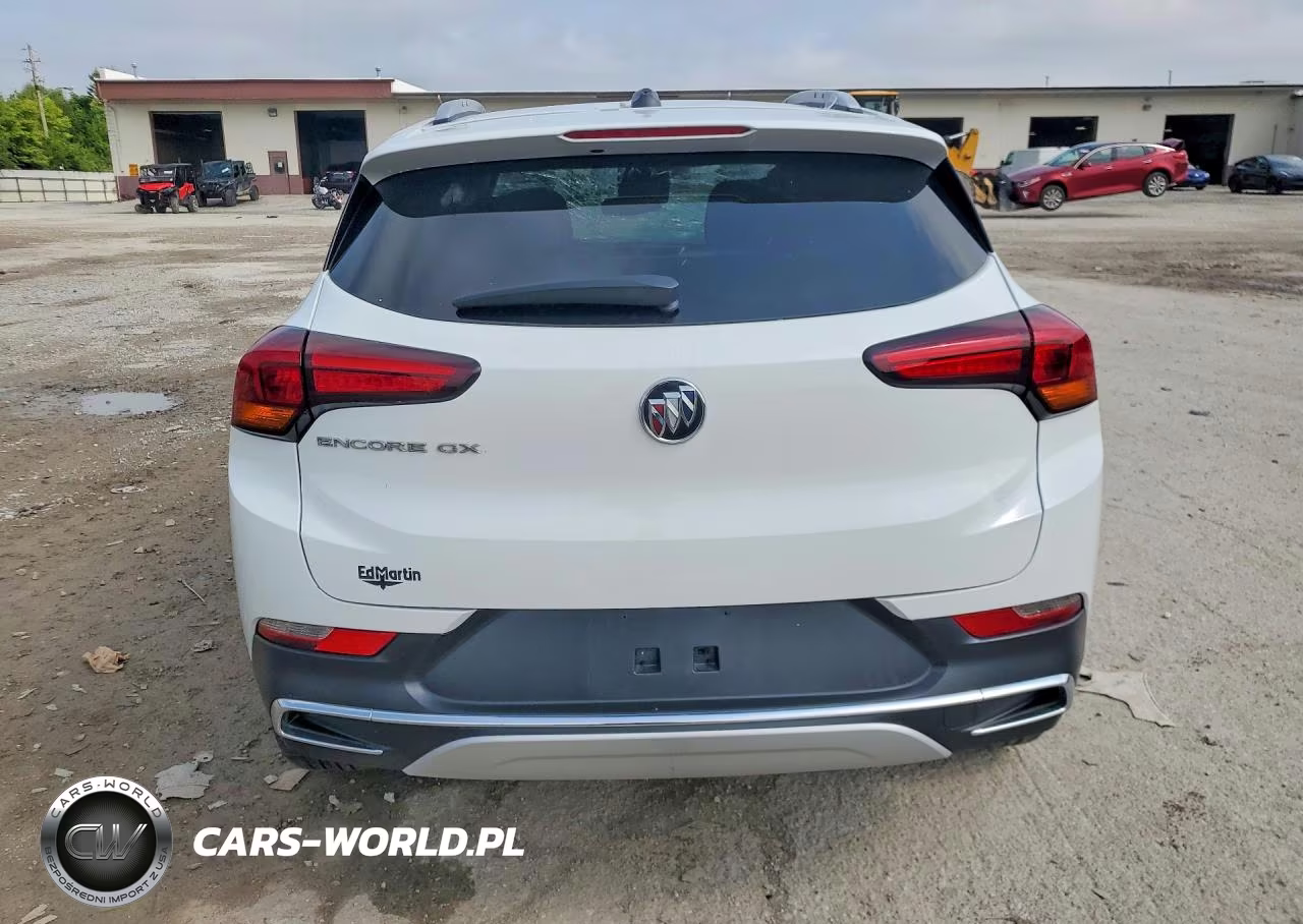2021 Buick Encore Gx Essence VIN:KL4MMFSL5MB153073 - 6