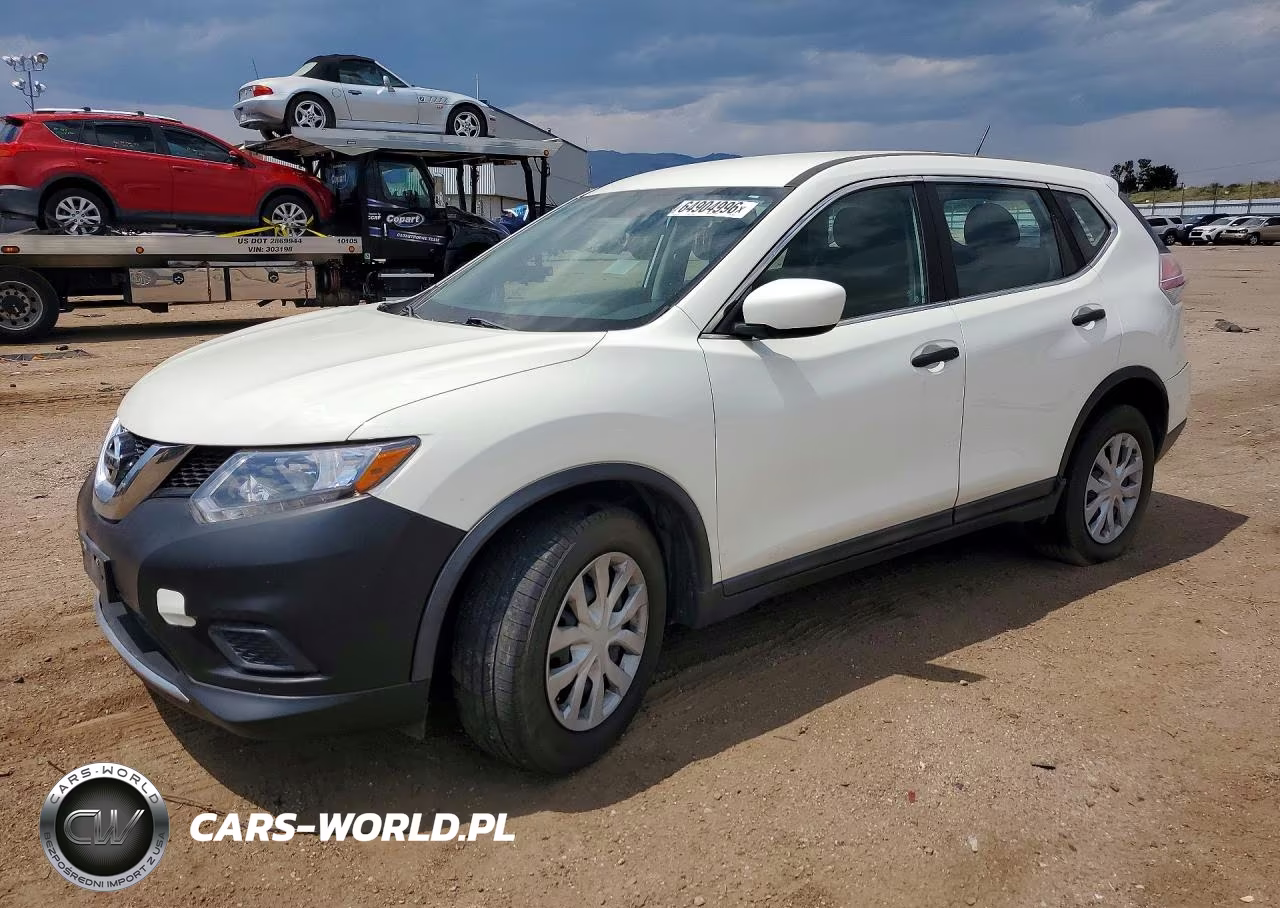 2016 Nissan Rogue S – zdjęcie 1 z 13