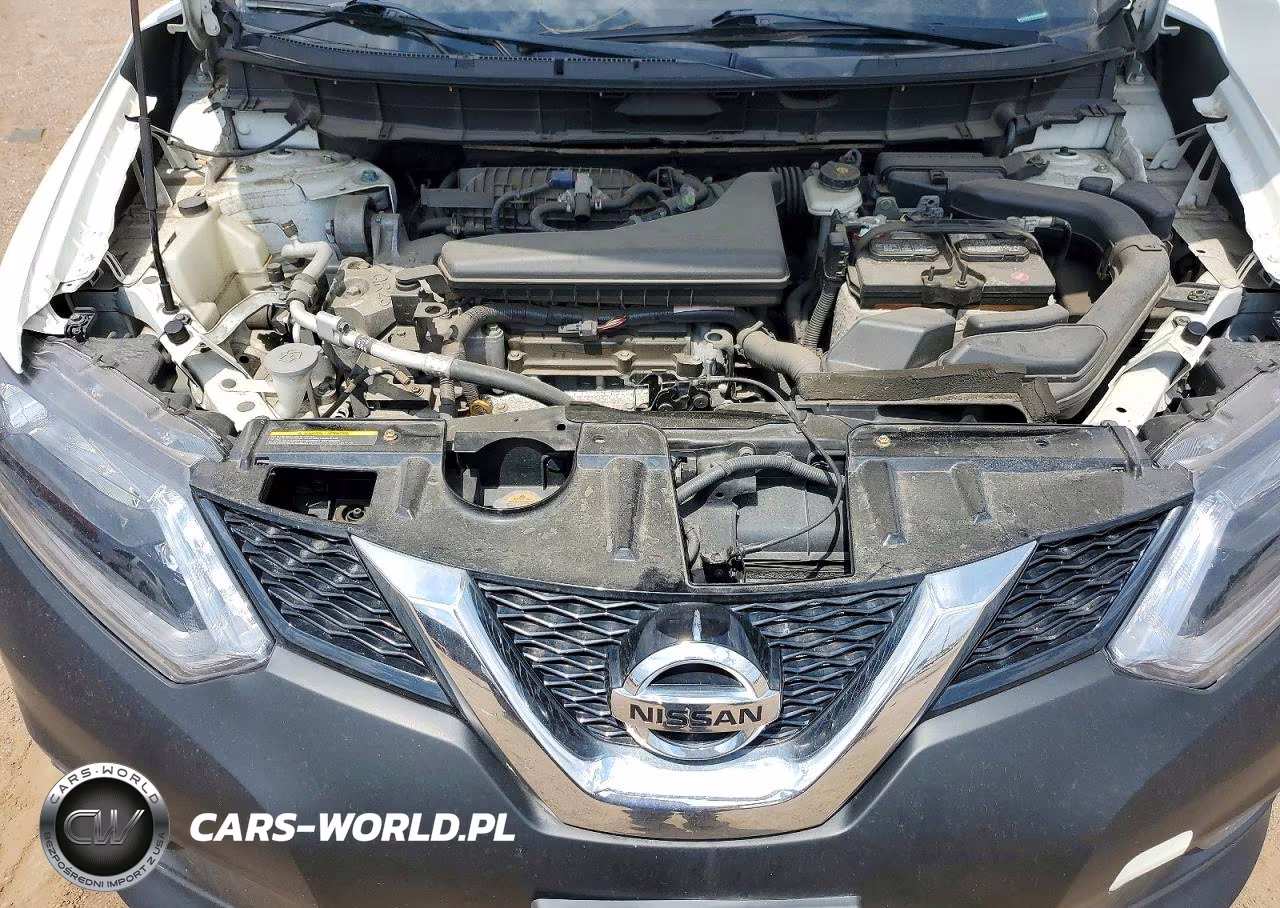 2016 Nissan Rogue S VIN:5N1AT2MV9GC768447 - 12