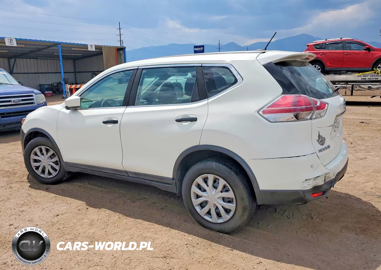 2016 Nissan Rogue S VIN:5N1AT2MV9GC768447 - 2