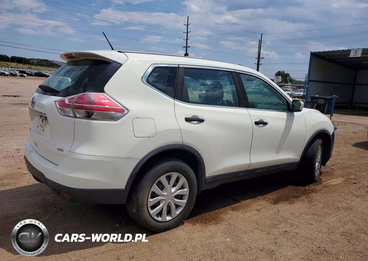 2016 Nissan Rogue S VIN:5N1AT2MV9GC768447 - 3