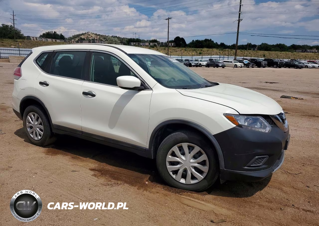 2016 Nissan Rogue S VIN:5N1AT2MV9GC768447 - 4