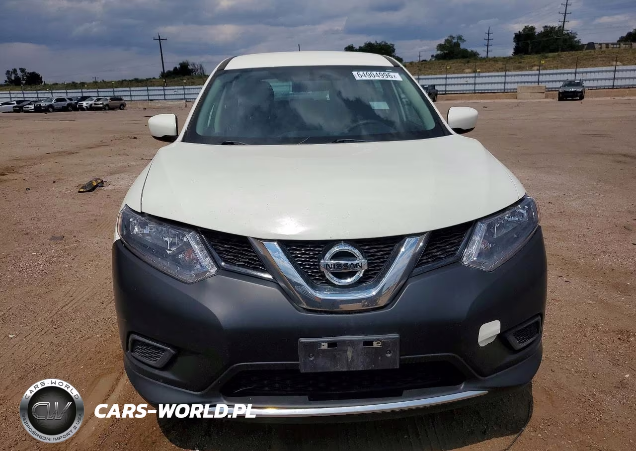 2016 Nissan Rogue S VIN:5N1AT2MV9GC768447 - 5