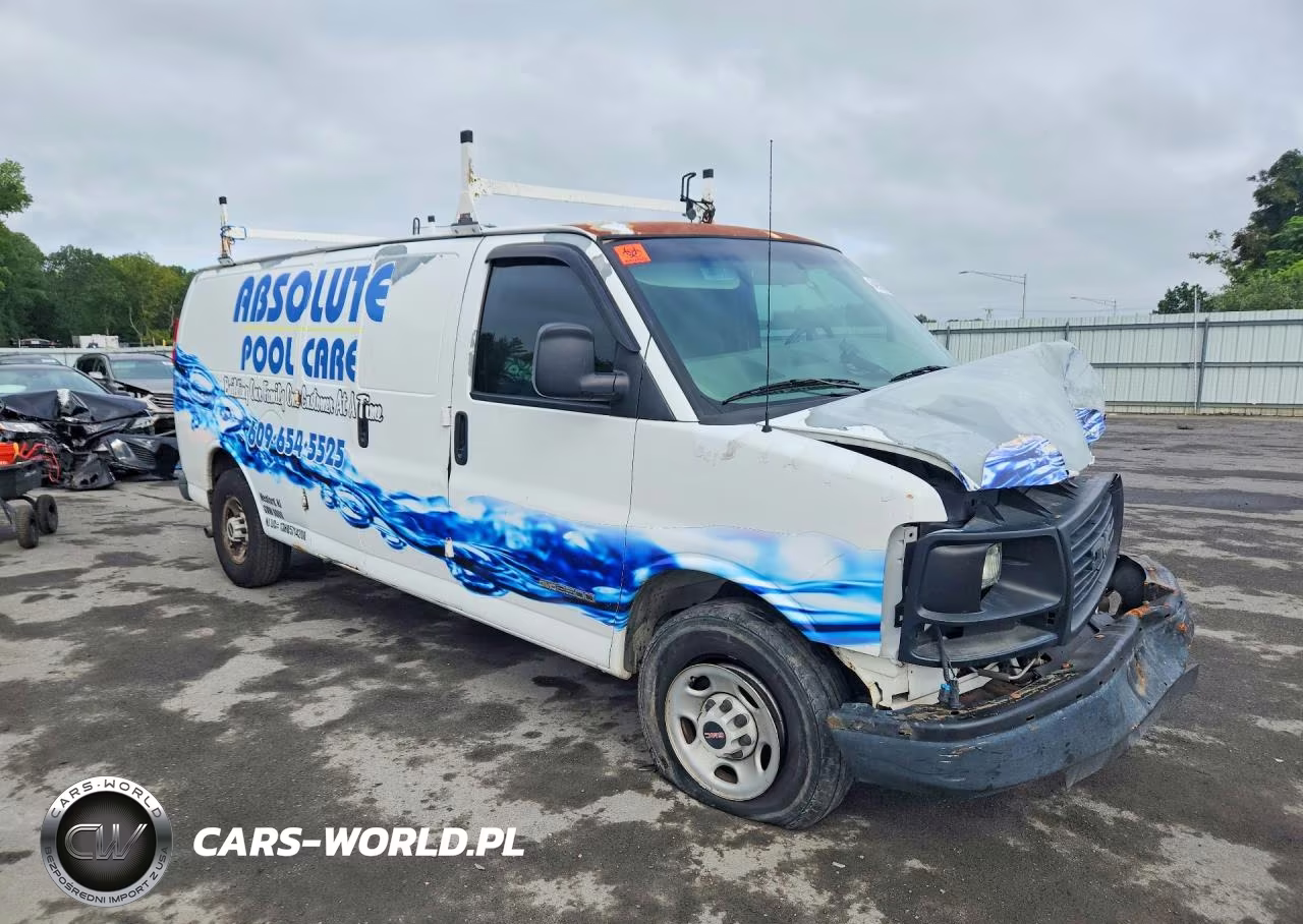 2005 GMC Savana G2500 VIN:1GTGG29V251251804 - 4