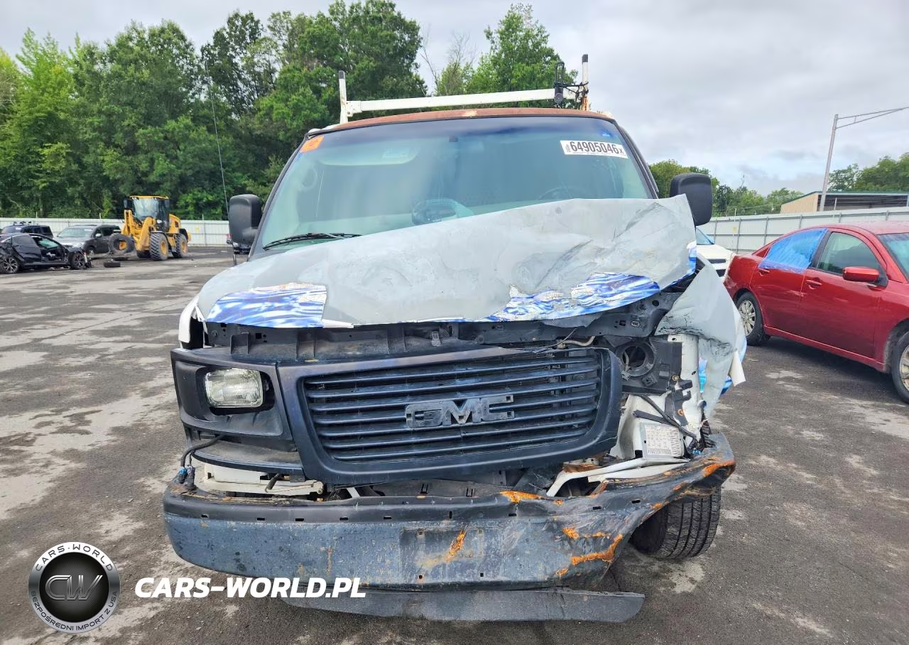 2005 GMC Savana G2500 VIN:1GTGG29V251251804 - 5