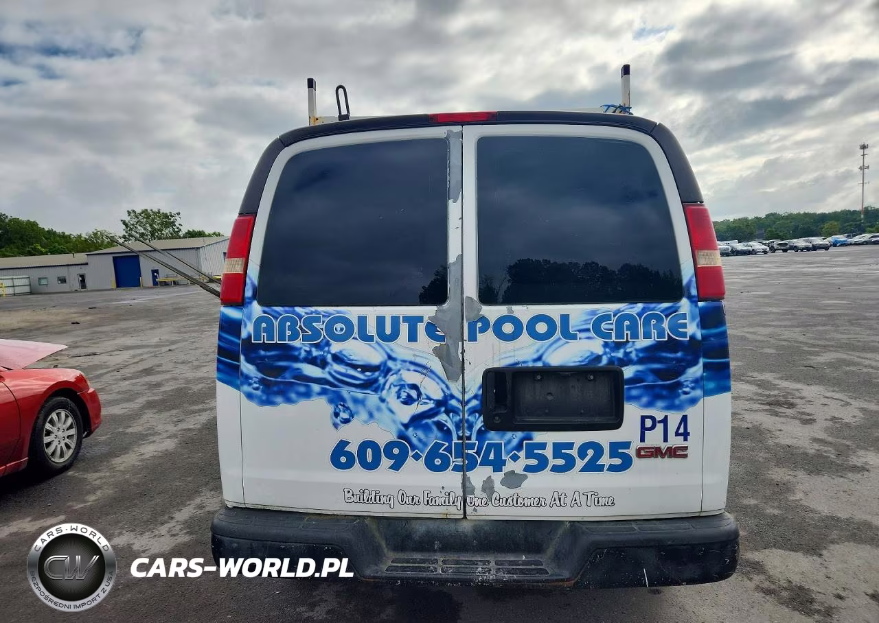 2005 GMC Savana G2500 VIN:1GTGG29V251251804 - 6