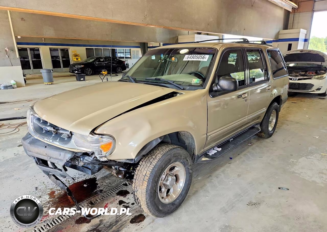 2001 Ford Explorer Xlt