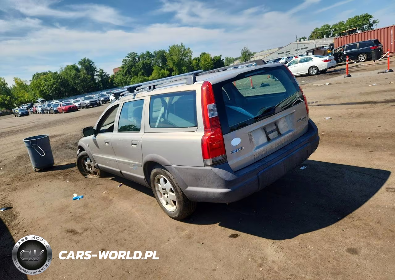 2001 Volvo V70 Xc VIN:YV1SZ58D111020489 - 2