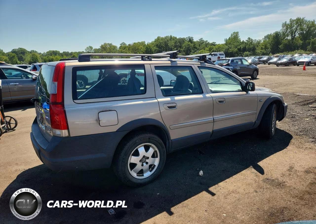 2001 Volvo V70 Xc VIN:YV1SZ58D111020489 - 3