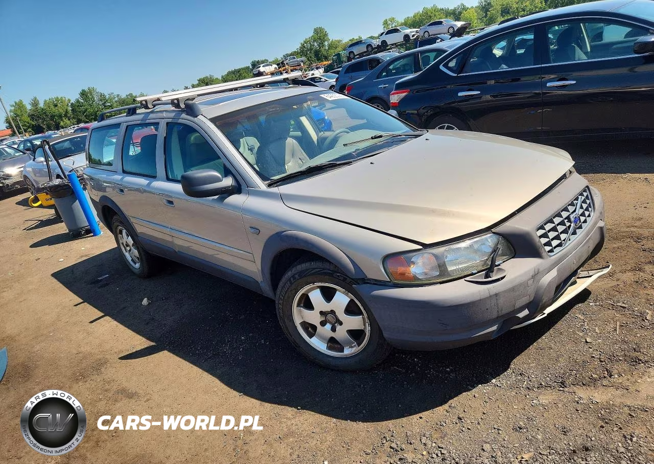 2001 Volvo V70 Xc VIN:YV1SZ58D111020489 - 4