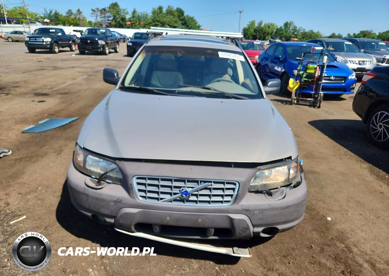 2001 Volvo V70 Xc VIN:YV1SZ58D111020489 - 5