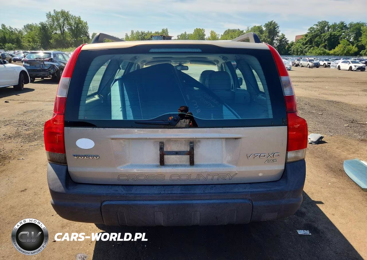 2001 Volvo V70 Xc VIN:YV1SZ58D111020489 - 6