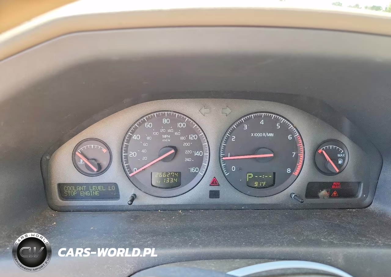 2001 Volvo V70 Xc VIN:YV1SZ58D111020489 - 9