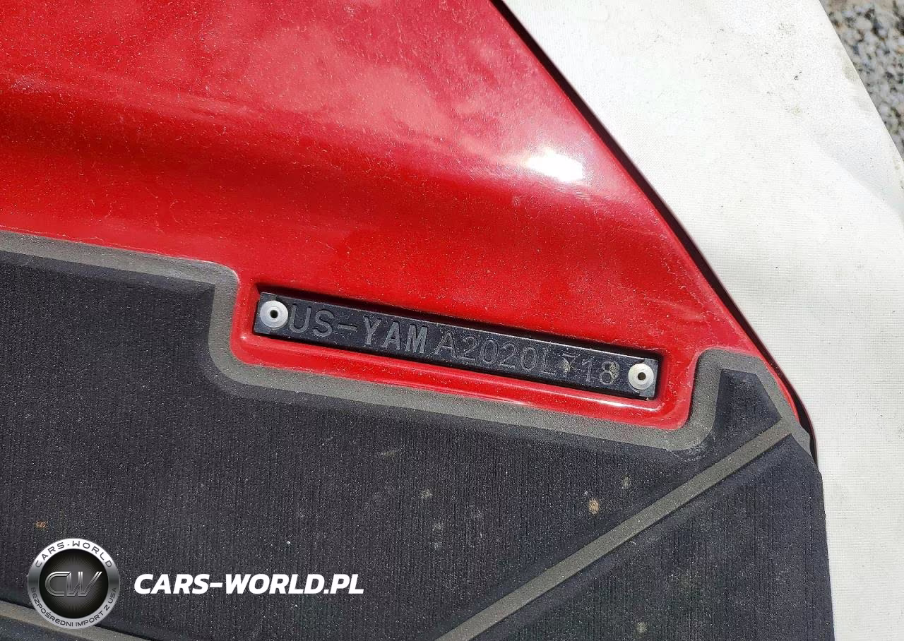 2018 Yam Gp 1800 Jet Ski VIN:YAMA2020L718 - 10