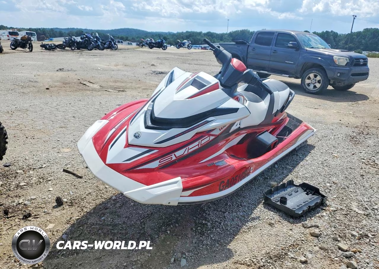 2018 Yam Gp 1800 Jet Ski VIN:YAMA2020L718 - 2