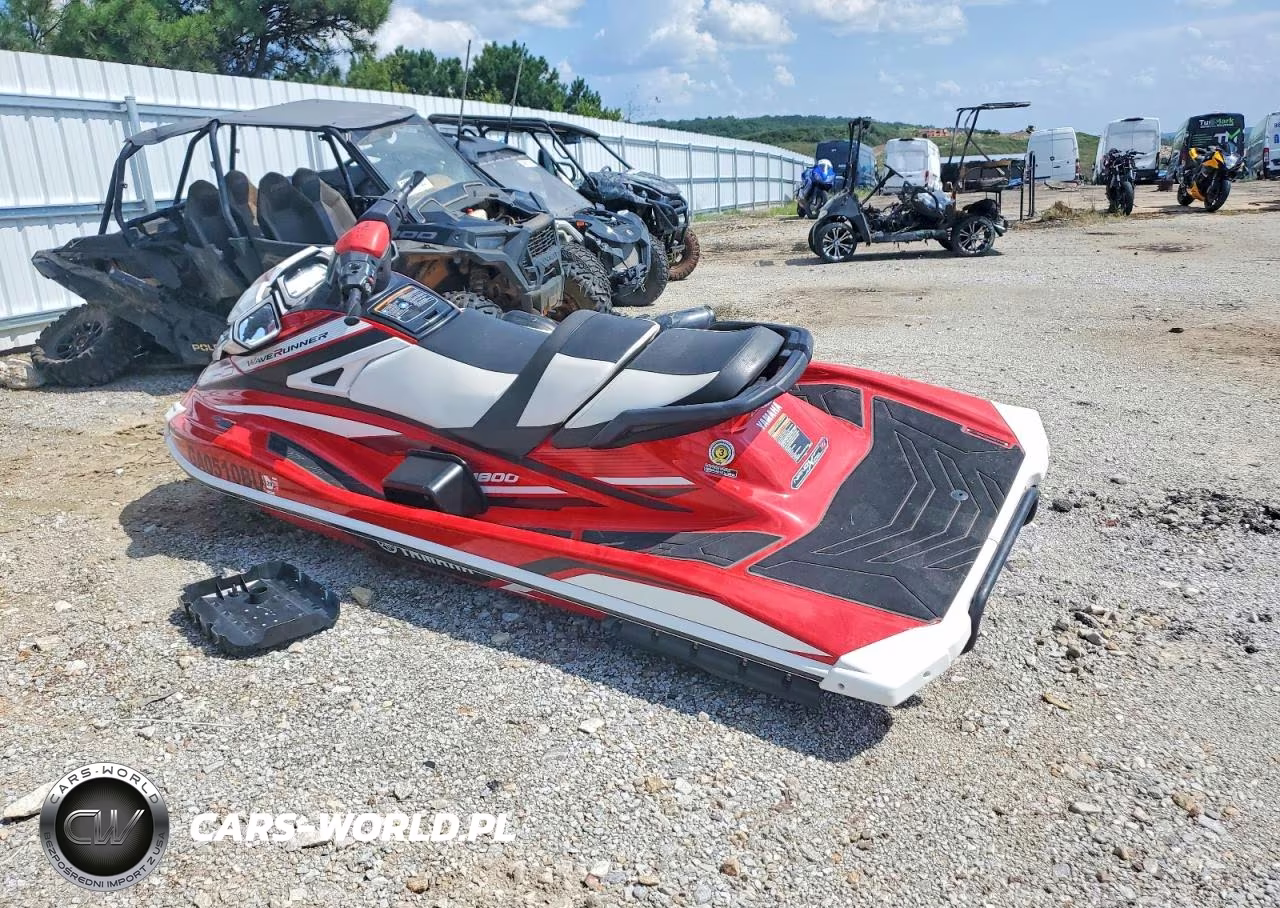 2018 Yam Gp 1800 Jet Ski VIN:YAMA2020L718 - 3