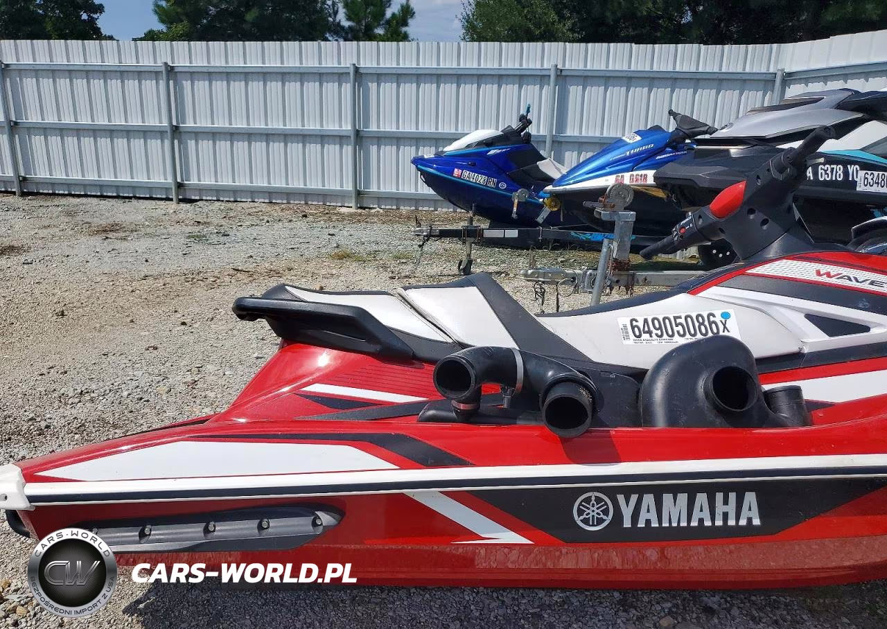 2018 Yam Gp 1800 Jet Ski VIN:YAMA2020L718 - 6