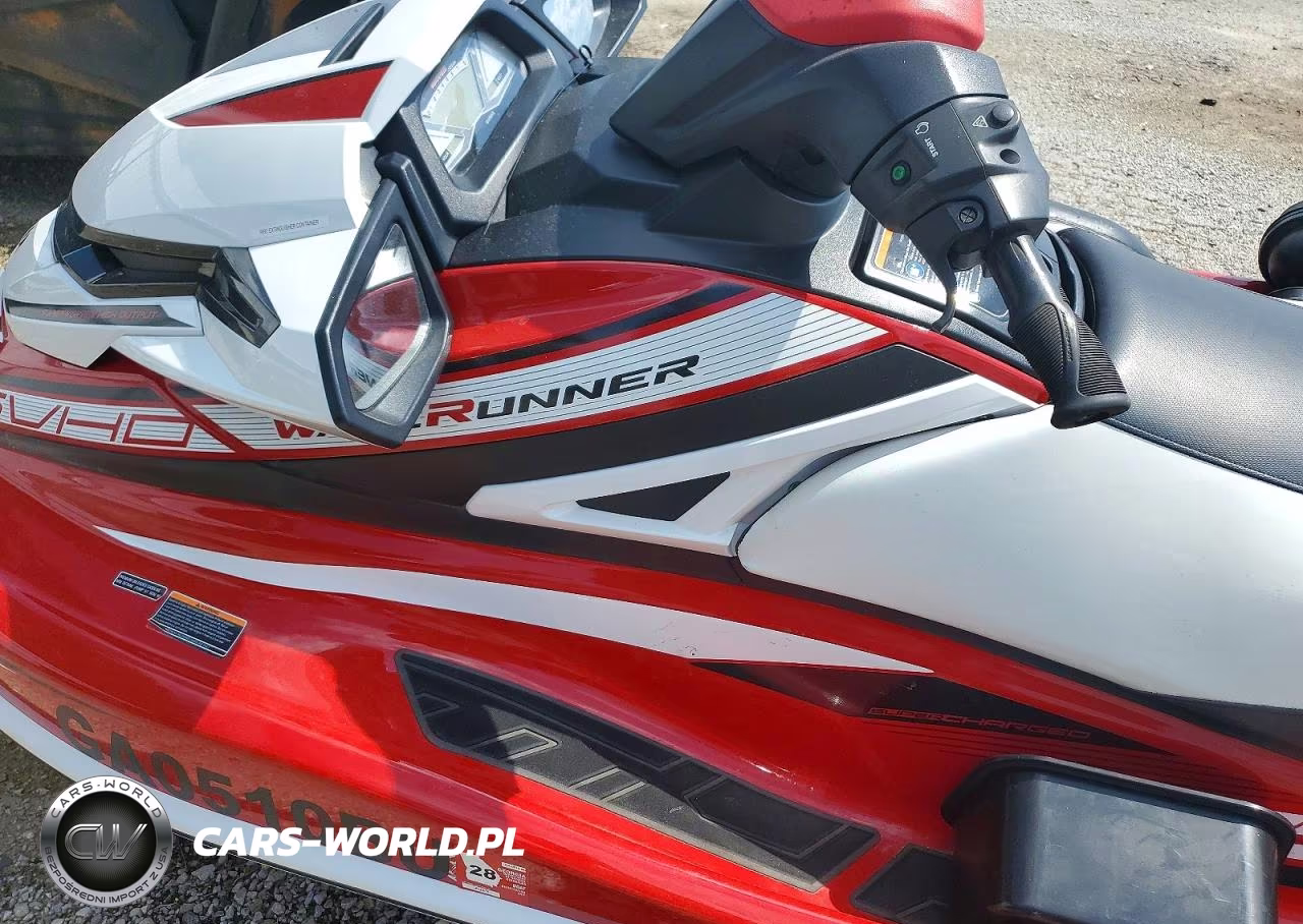 2018 Yam Gp 1800 Jet Ski VIN:YAMA2020L718 - 7