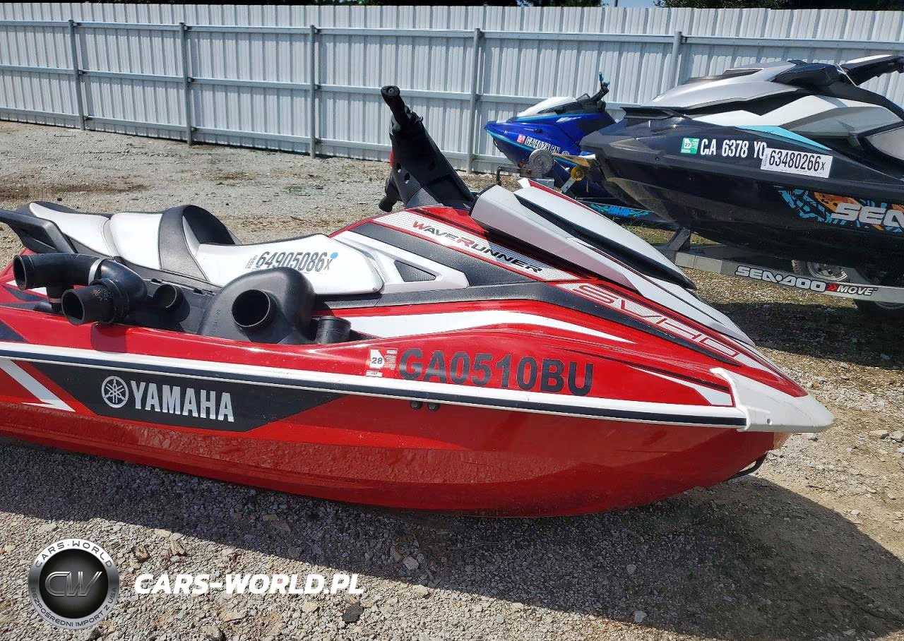 2018 Yam Gp 1800 Jet Ski VIN:YAMA2020L718 - 9