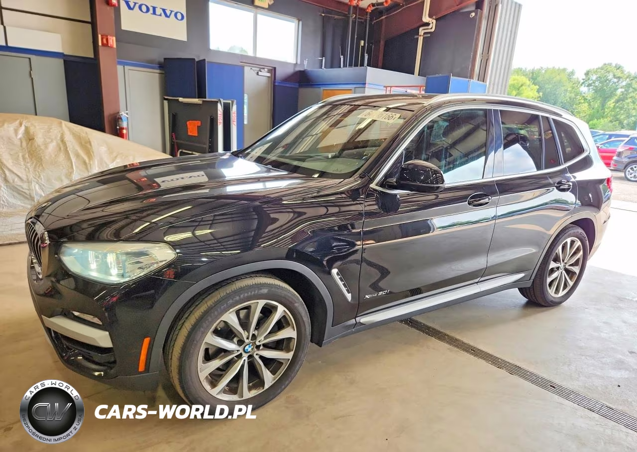 2018 BMW X3 xDrive30I