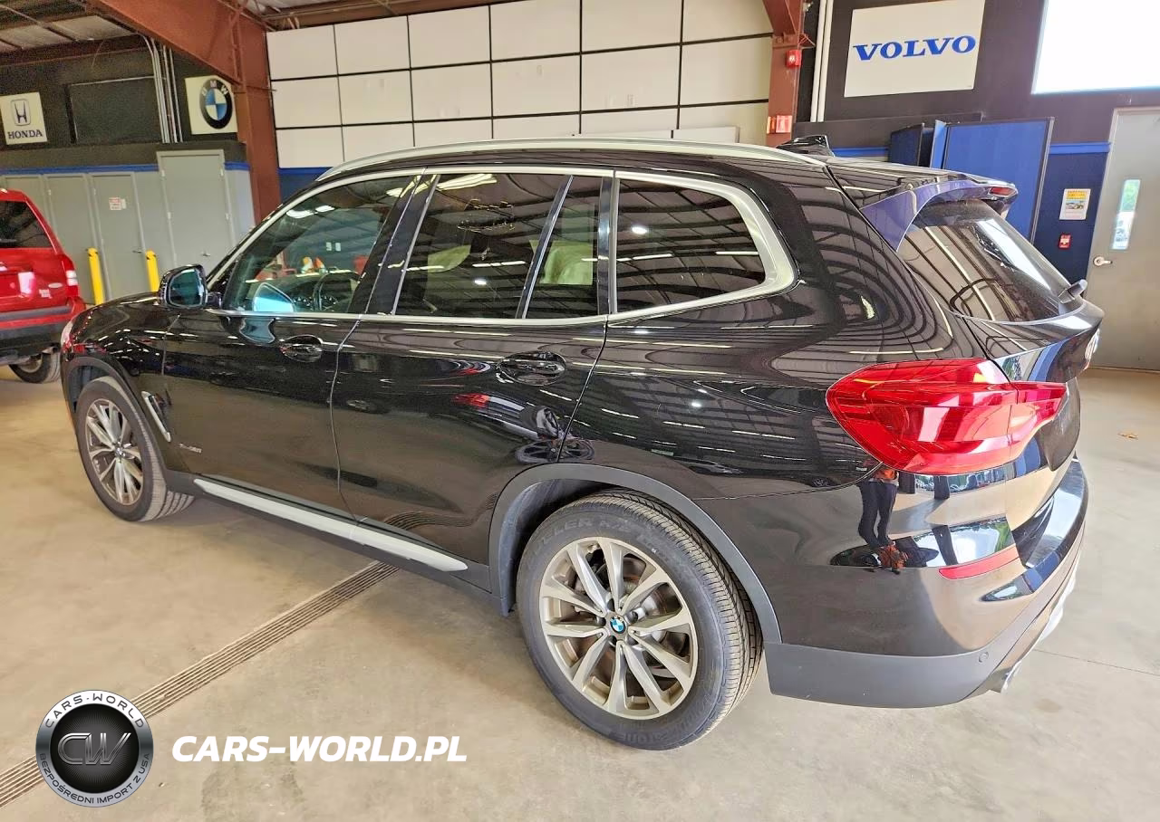 2018 BMW X3 xDrive30I VIN:5UXTR9C56JLD61233 - 2