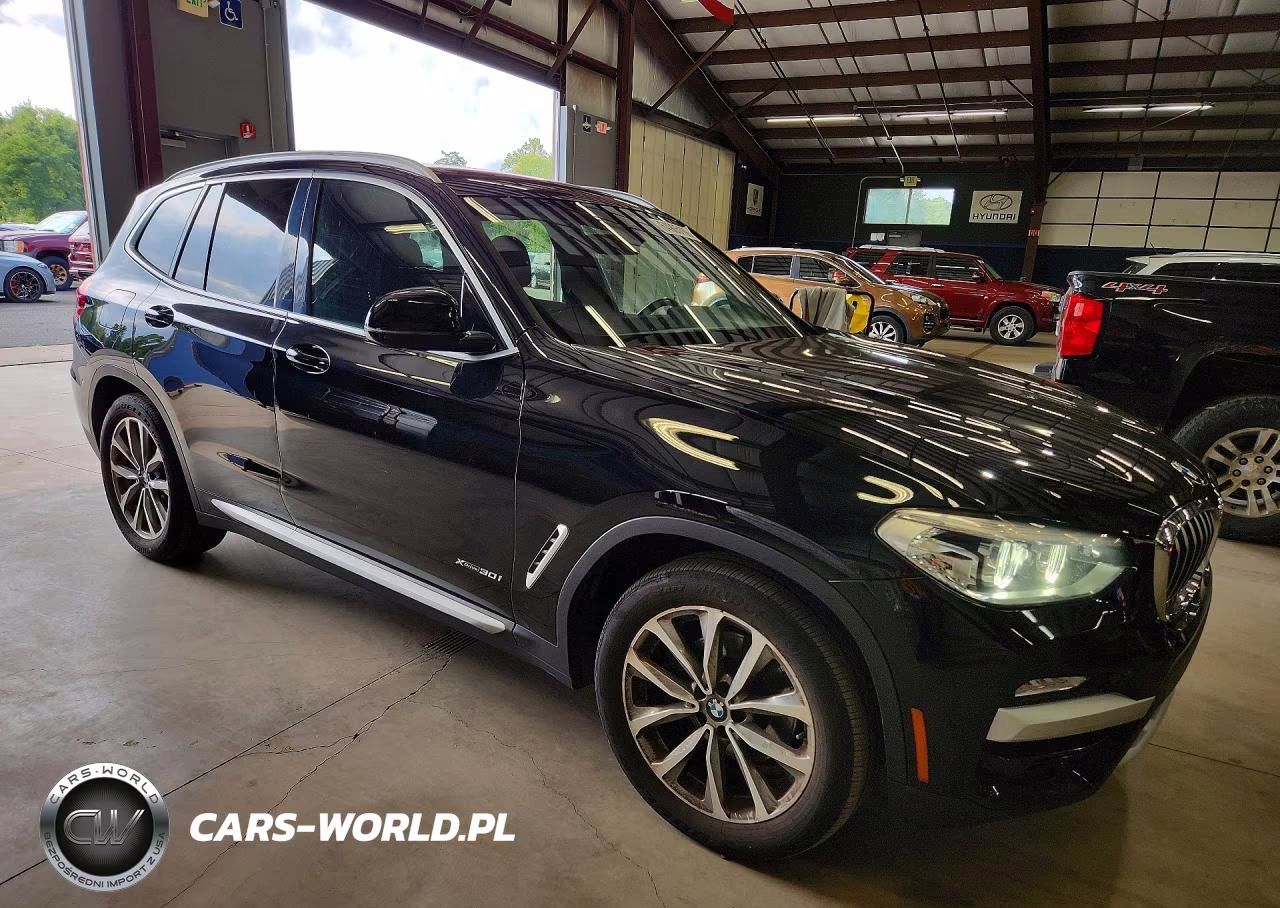 2018 BMW X3 xDrive30I VIN:5UXTR9C56JLD61233 - 4