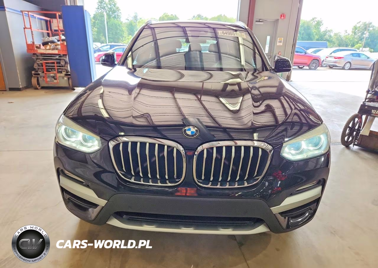 2018 BMW X3 xDrive30I VIN:5UXTR9C56JLD61233 - 5