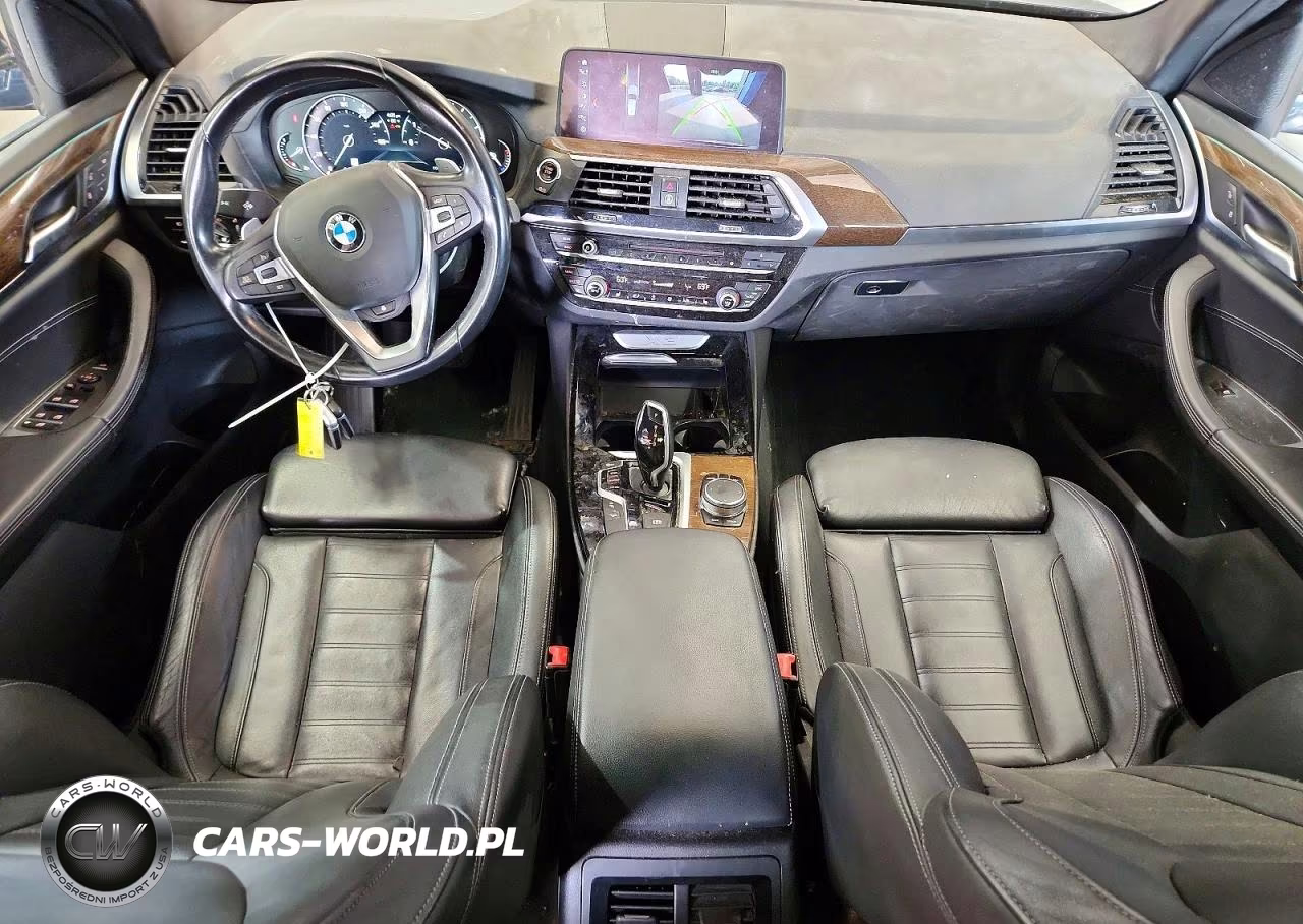 2018 BMW X3 xDrive30I VIN:5UXTR9C56JLD61233 - 8