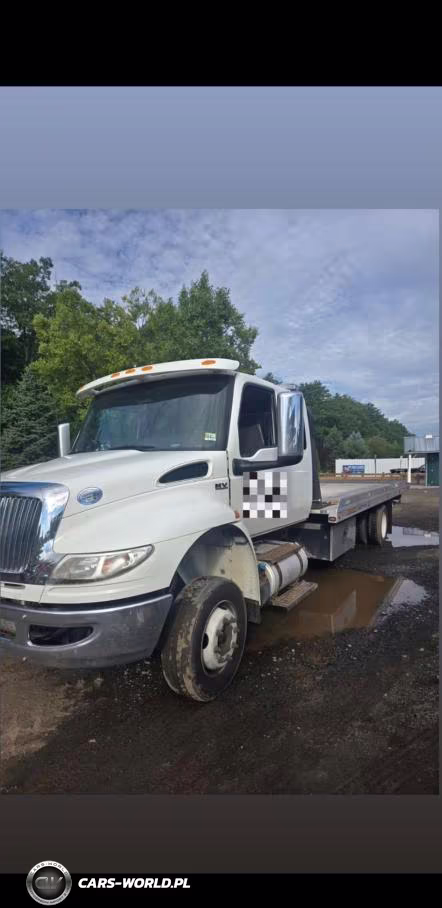 2021 International Mv607
