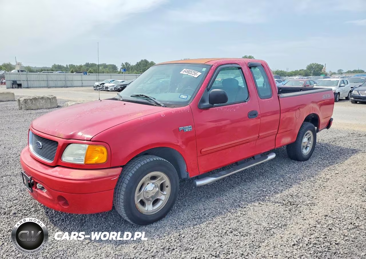 2004 Ford F-150 Heritage Classic