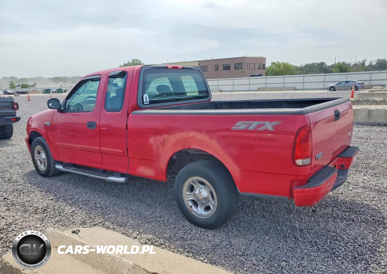 2004 Ford F-150 Heritage Classic VIN:2FTRX17224CA71778 - 2