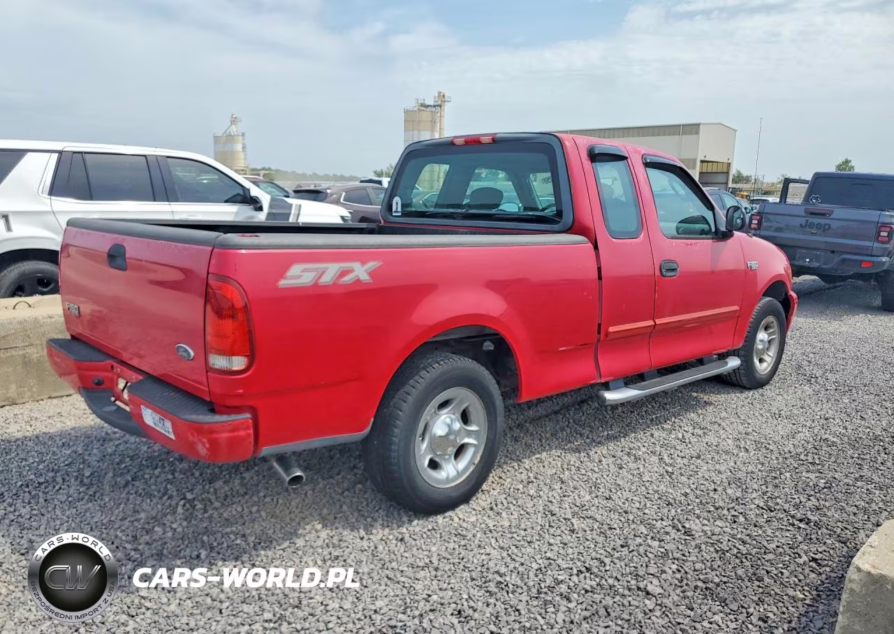 2004 Ford F-150 Heritage Classic VIN:2FTRX17224CA71778 - 3