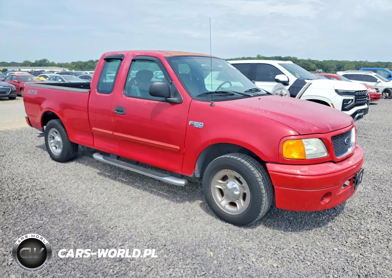 2004 Ford F-150 Heritage Classic VIN:2FTRX17224CA71778 - 4