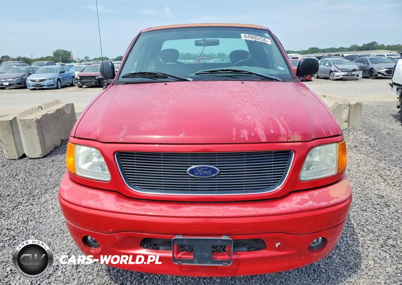 2004 Ford F-150 Heritage Classic VIN:2FTRX17224CA71778 - 5
