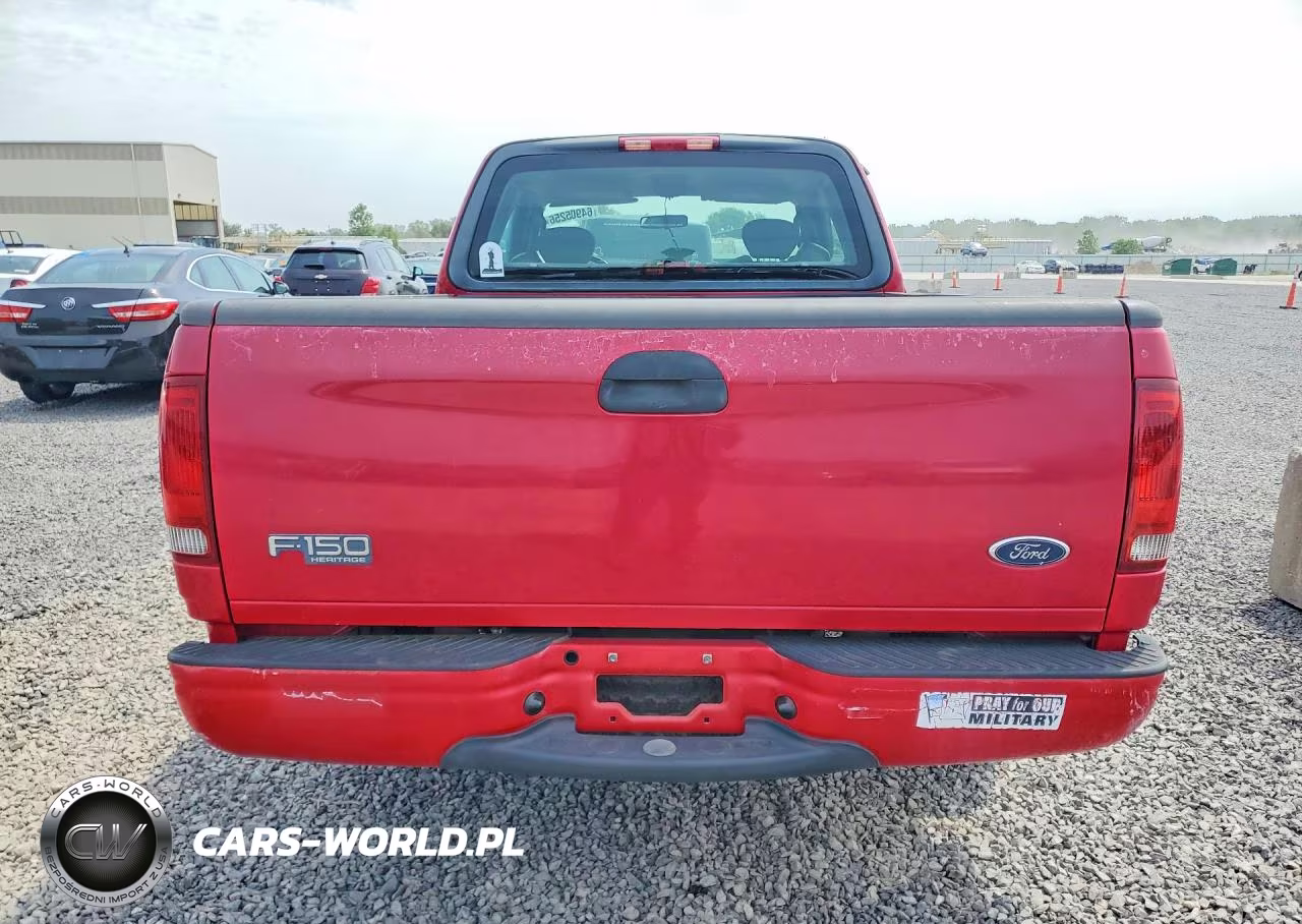 2004 Ford F-150 Heritage Classic VIN:2FTRX17224CA71778 - 6