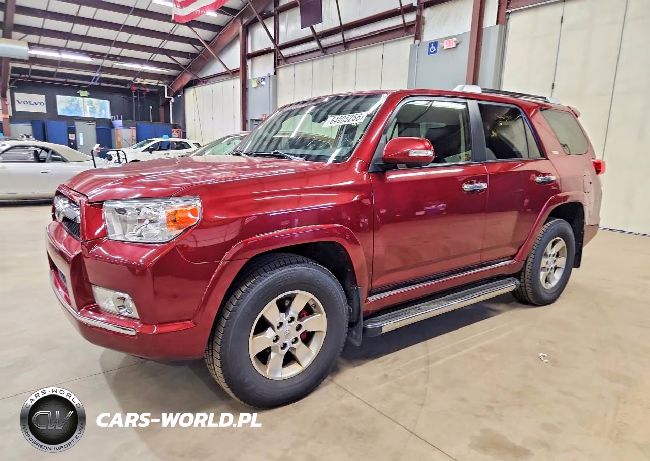 2012 Toyota 4Runner Sr5