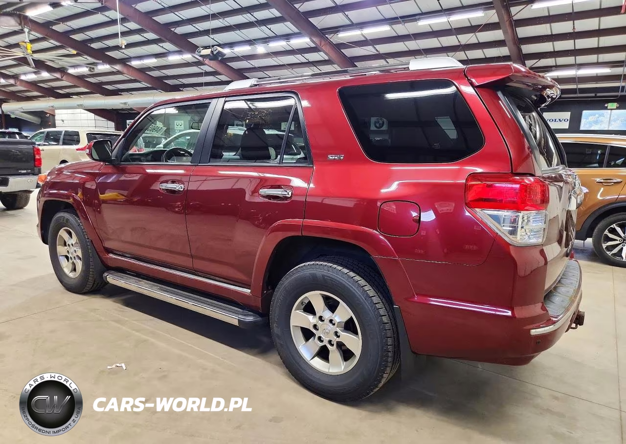 2012 Toyota 4Runner Sr5 VIN:JTEBU5JR4C5108342 - 2