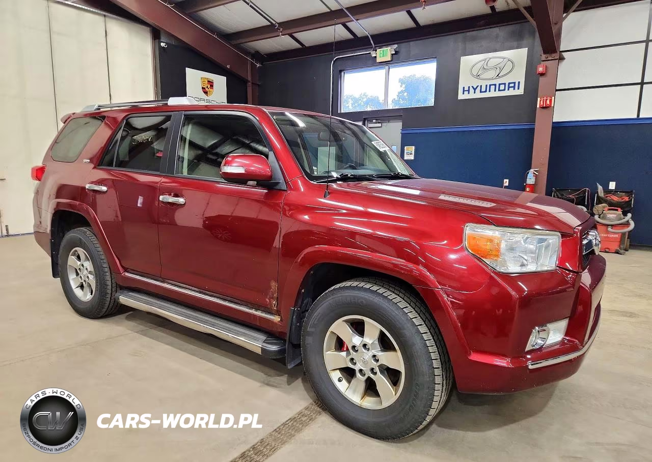 2012 Toyota 4Runner Sr5 VIN:JTEBU5JR4C5108342 - 4