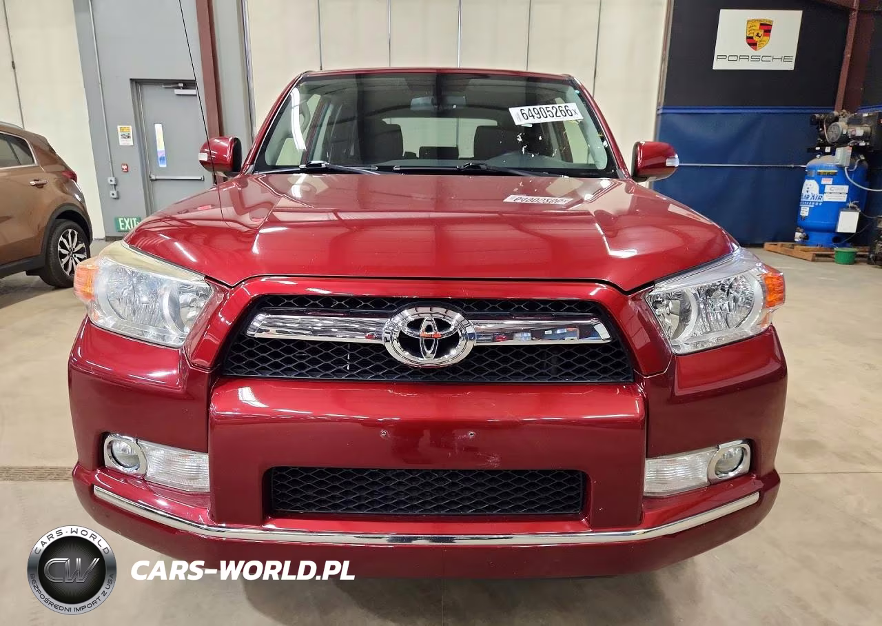 2012 Toyota 4Runner Sr5 VIN:JTEBU5JR4C5108342 - 5