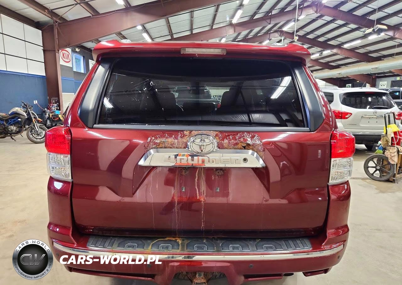 2012 Toyota 4Runner Sr5 VIN:JTEBU5JR4C5108342 - 6